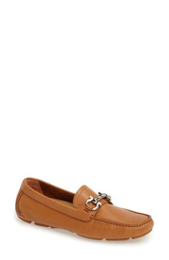Women's Salvatore Ferragamo Parigi Loafer .5 B - Brown