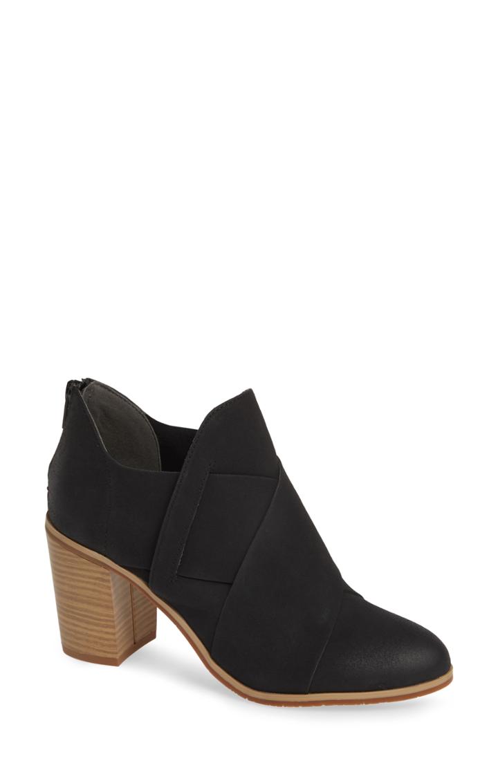 Women's Bc Footwear Azalea Crisscross Bootie M - Black