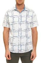 Men's Robert Graham Sunda Shelf Sport Shirt - White