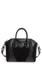 Givenchy 'small Antigona' Leather Satchel - Black