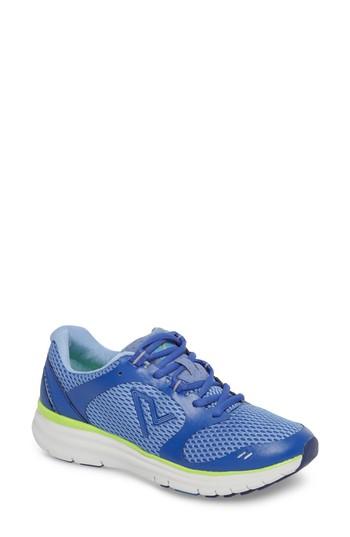 Women's Vionic Elation Sneaker M - Blue