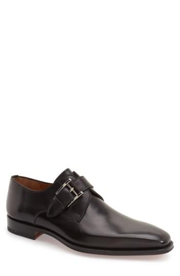 Men's Magnanni Marco Monk Strap Loafer