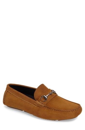 Men's Monte Rosso Mare Driving Shoe M - Brown