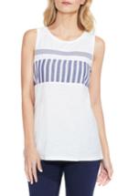 Women's Two By Vince Camuto Mix Stripe Tank