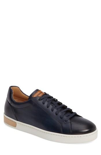 Men's Magnanni Caballero Sneaker .5 M - Blue