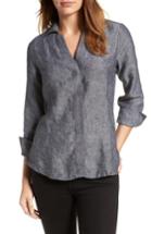 Women's Foxcroft Linen Chambray Shirt