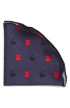 Men's Alexander Olch Camera Print Pocket Round