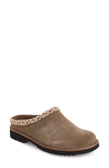 Women's Simple 'hallie' Clog M - Brown