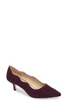 Women's Athena Alexander Stormm Pointy Toe Pump M - Purple