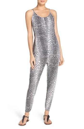 Women's Pilyq Cover-up Jumpsuit /small - Black