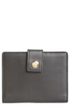 J.crew Leather Passport Case - Black