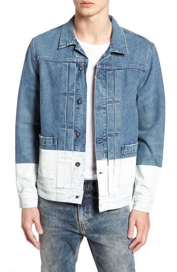 Men's Levi's Made & Crafted(tm) Type Iv Standard Fit Trucker Denim Jacket (s) - Blue
