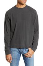 Men's James Perse Slim Fit Raglan Shirt (xs) - Grey