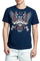Men's True Religion Brand Jeans Crafted Eagle T-shirt