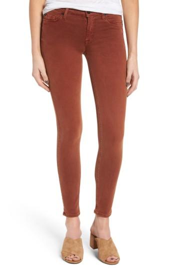 Women's Hudson Jeans 'nico' Ankle Skinny Jeans - Orange