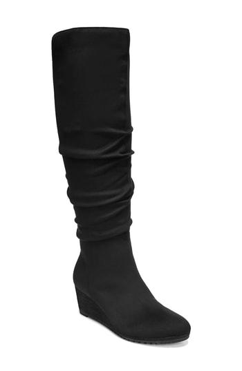 Women's Dr. Scholls Central Boot M - Black