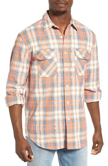 Men's Pendleton Beach Shack Shirt - Pink