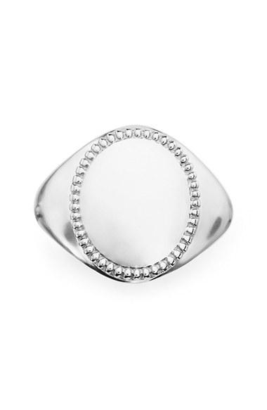 Women's Shinola Signet Ring