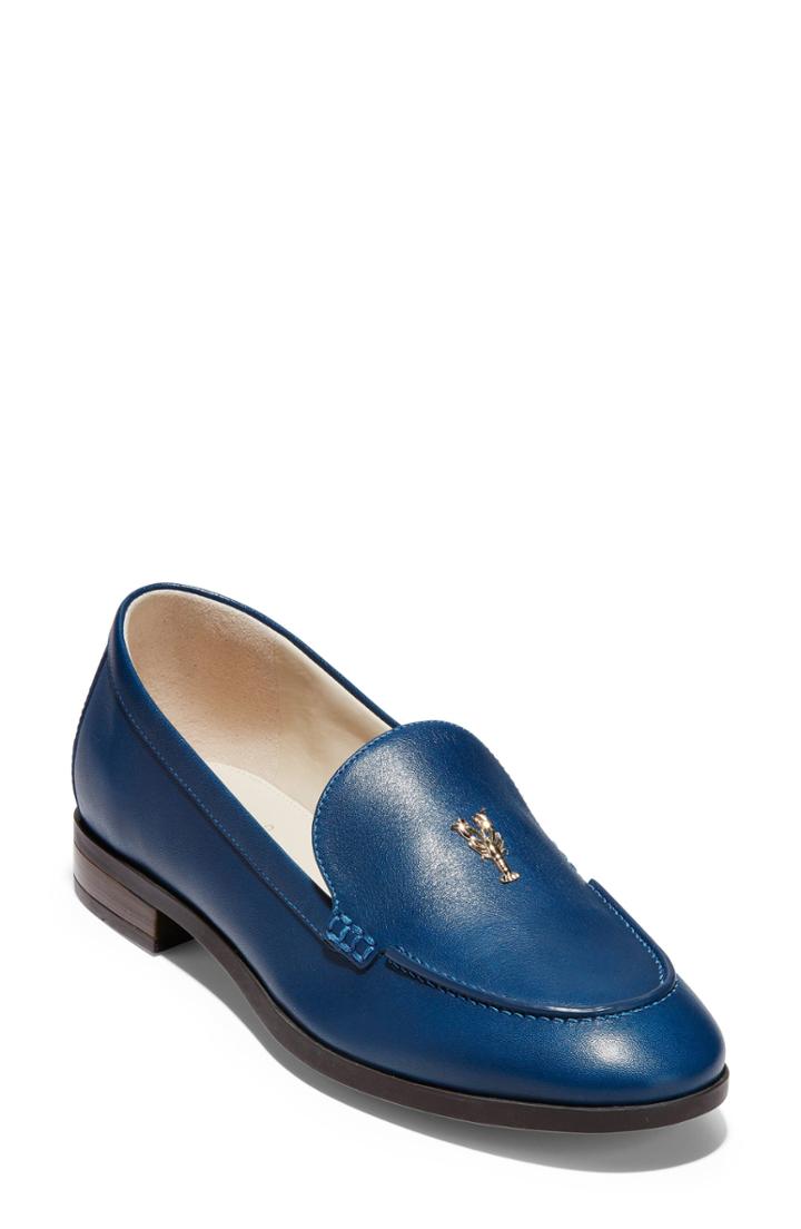 Women's Cole Haan Pinch Lobster Loafer B - Blue