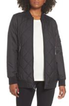 Women's The North Face Jester Reversible Bomber Jacket - Black
