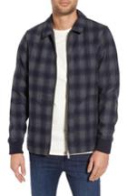Men's Native Youth Robinsville Coach's Jacket - Grey