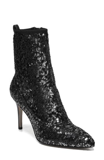 Women's Sam Edelman Olson Bootie M - Black