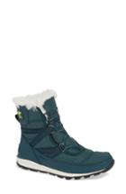Women's Sorel Whitney Snow Bootie .5 M - Blue/green