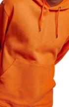 Men's Topman Hoodie - Orange
