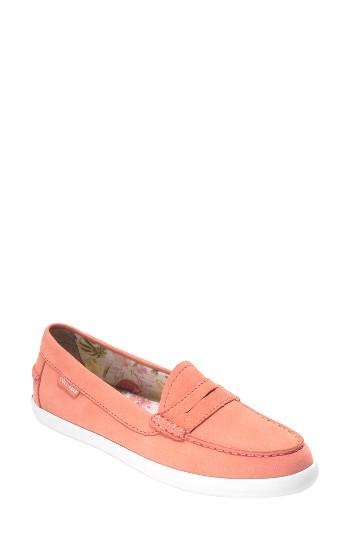 Women's Cole Haan 'pinch' Penny Loafer B - Orange
