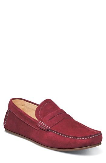 Men's Florsheim Denison Driving Loafer .5 D - Red
