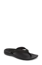 Women's Superfeet Outside 2.0 Flip Flop M - Black