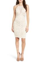 Women's Love, Nickie Lew Lace Body-con Dress - Ivory