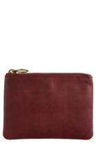 Women's Madewell The Leather Pouch Wallet -
