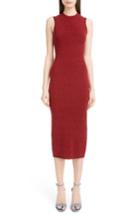 Women's Victoria Beckham Body-con Sweater Dress - Red