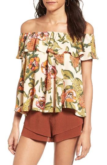 Women's June & Hudson Off The Shoulder Top