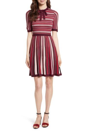 Women's Kate Spade New York Stripe Sweater Dress