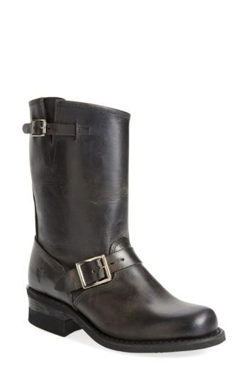 Women's Frye 'engineer 12r' Boot M - Grey