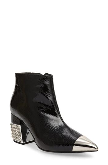 Women's Jeffrey Campbell Final-smt Studded Bootie M - Black