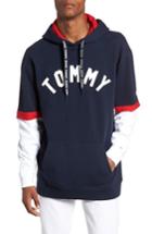 Men's Tommy Jeans Colorblock Hoodie - Blue