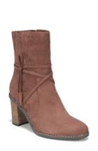 Women's Dr. Scholl's Voice Bootie M - Brown