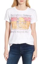 Women's Lucky Brand The Endless Summer Graphic Tee - White