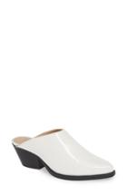 Women's Jane And The Shoe Karissa Mule M - White