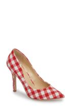 Women's Charles By Charles David Maxx Pointy Toe Pump M - Red