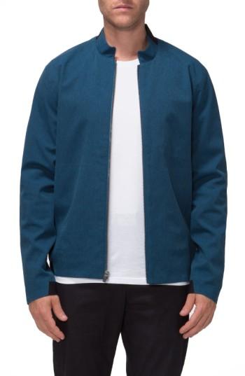 Men's Tavik Terrace Water Repellent Zip Jacket - Blue