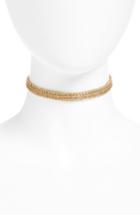 Women's Treasure & Bond Three-layer Chain Choker