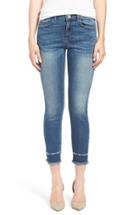Women's Mcguire 'newton' Released Hem Crop Skinny Jeans