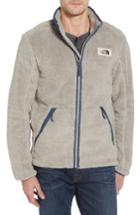Men's The North Face Campshire Zip Fleece Jacket, Size - Beige