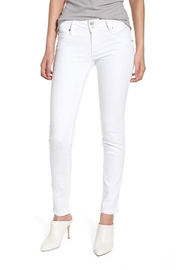 Women's Hudson Jeans Collin Skinny Jeans - White