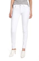 Women's Hudson Jeans Collin Skinny Jeans - White