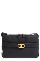 Tory Burch Small Gemini Belted Leather Camera Bag -